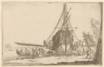 Embarquement sur une galère