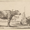 Le pâtre et les buffles