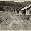 Abandoned houses, Dobra, West Virginia