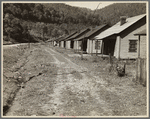 Abandoned houses, Dobra, West Virginia