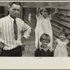 Trische family, tenant farmers, Plaquemines Parish, Louisiana