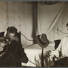 Trische family, tenant farmers [with Resettlement agent?], Plaquemines Parish, Louisiana