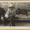 Unemployed trappers. Plaquemines Parish, Louisiana
