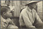 Unemployed trappers, [Plaquemines Parish,] Louisiana