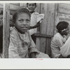 Children of unemployed trapper, Plaquemines Parish, Louisiana