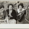 Creole girls, Plaquemines Parish, Louisiana