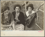 Creole girls, Plaquemines Parish, Louisiana