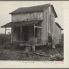 Home of sharecroppers, Arkansas