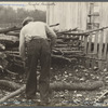 Sharecropper. Pulaski County, Arkansas