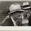 Medicine show audience, Huntingdon, Tennessee
