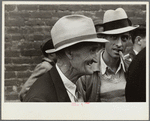 Medicine show audience, Huntingdon, Tennessee