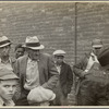 Medicine show audience, Huntingdon, Tennessee