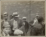 Medicine show audience, Huntingdon, Tennessee