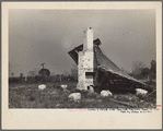 Remains of old Gulf States paper mill, Plaquemines Parish, Louisiana