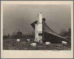 Remains of old Gulf States paper mill, Plaquemines Parish, Louisiana
