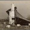 Remains of old Gulf States paper mill, Plaquemines Parish, Louisiana