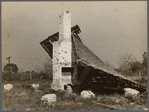 Remains of old Gulf States paper mill, Plaquemines Parish, Louisiana