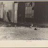 Remains of old Gulf States paper mill, Plaquemines Parish, Louisiana
