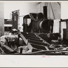 Remains of old Gulf States paper mill, Plaquemines Parish, Louisiana