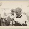 Priest at Pointe a la Hache, Louisiana