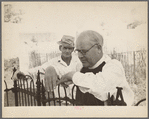 Priest at Pointe a la Hache, Louisiana