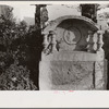 Cemetery at Pointe a la Hache, Louisiana