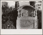Cemetery at Pointe a la Hache, Louisiana
