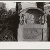 Cemetery at Pointe a la Hache, Louisiana