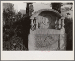 Cemetery at Pointe a la Hache, Louisiana