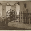 Cemetery at Pointe a la Hache, Louisiana