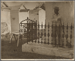 Cemetery at Pointe a la Hache, Louisiana