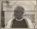 Priest at Pointe a la Hache, Louisiana