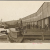 Bringing in scabs, New Orleans, Louisiana