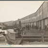 Bringing in scabs, New Orleans, Louisiana