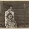 Children of unemployed trapper, Plaquemines Parish, Louisiana