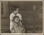 Children of unemployed trapper, Plaquemines Parish, Louisiana