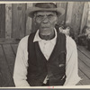 Strawberry grower, Amite City, Louisiana