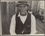 Strawberry grower, Amite City, Louisiana