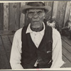 Strawberry grower, Amite City, Louisiana
