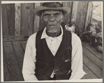 Strawberry grower, Amite City, Louisiana