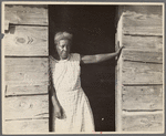 Wife of strawberry picker, Hammond, Louisiana