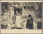 Interior of strawberry grower's house, Hammond, Louisiana