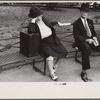 Scene in Jackson Square, New Orleans, Louisiana