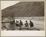 Coal slack pile near Omar, West Virginia