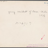 Young resident of Omar, West Virginia