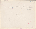 Young resident of Omar, West Virginia
