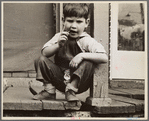 Young resident of Omar, West Virginia