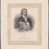 Livingston, Robert R. Envelope addressed to J.N. Tiffany. With portrait of Livingston