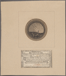 New Hampshire. Three pound bank note