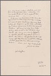Bartlett, Josiah. Philadelphia. To Col. Langdon